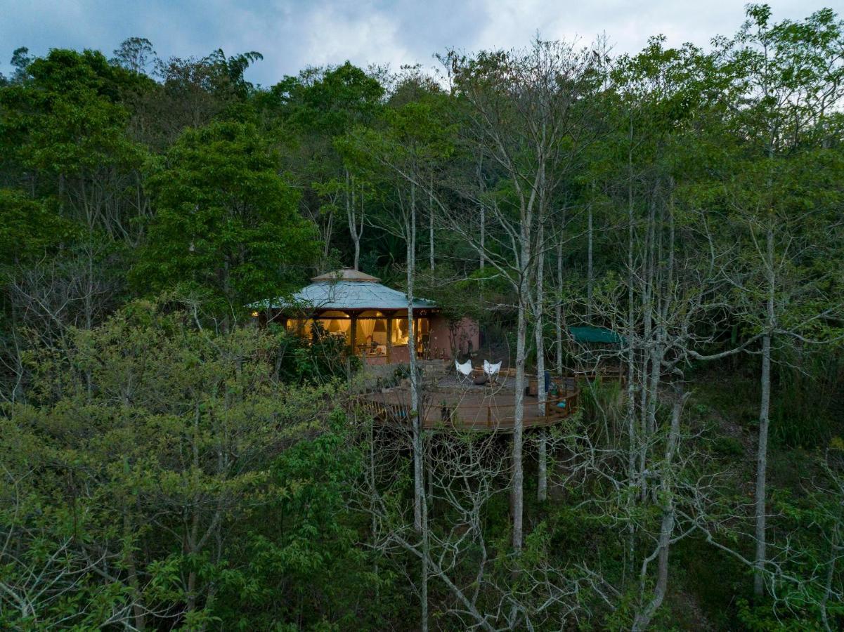 Chalets Huitaca Choachí Exterior photo