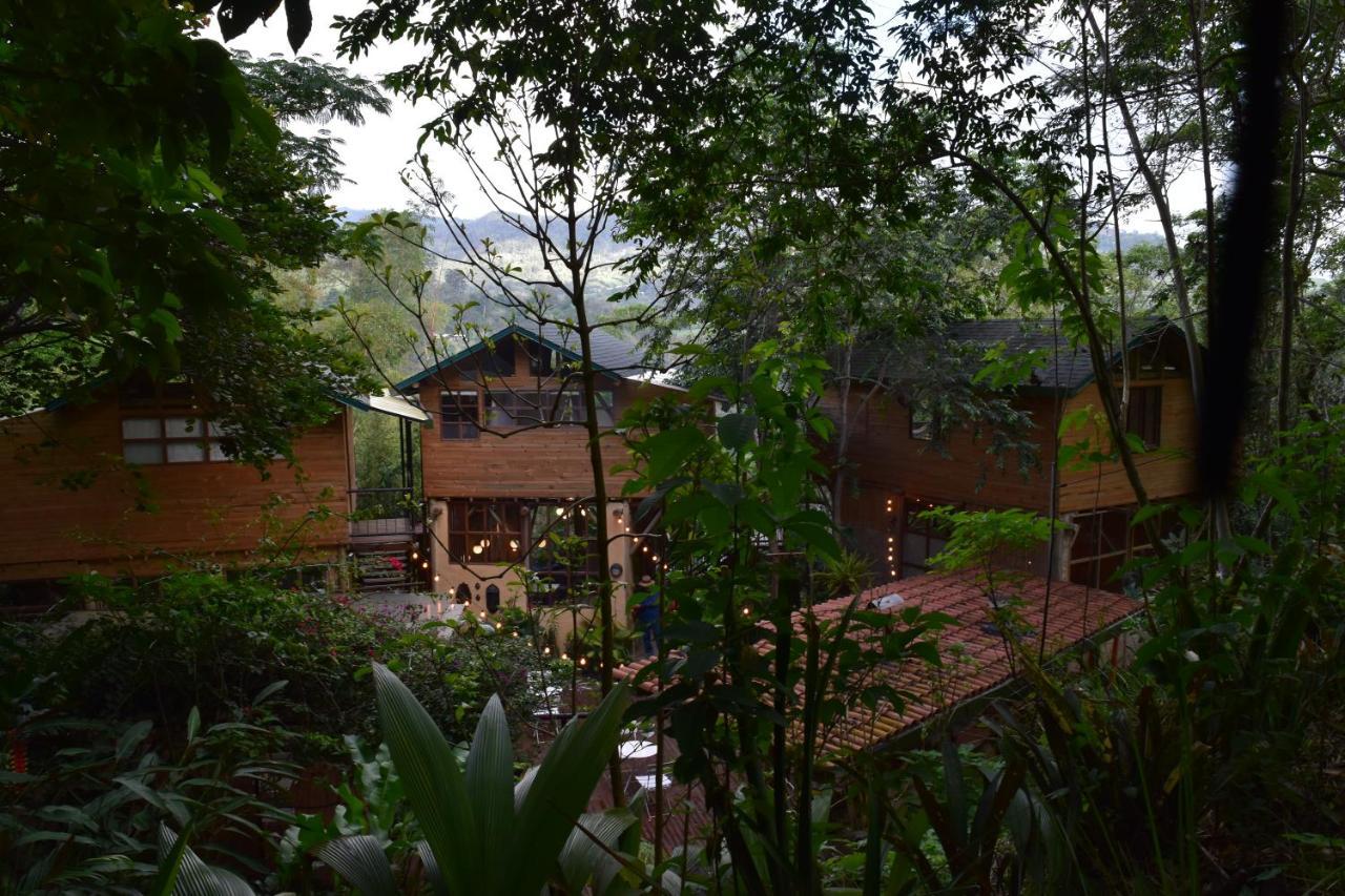 Chalets Huitaca Choachí Exterior photo